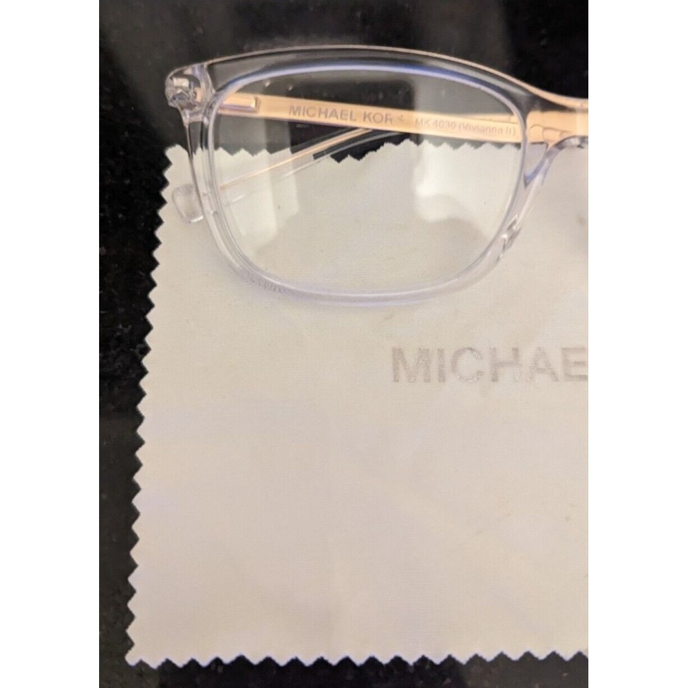 MICHAEL KORS EYEGLASSES MK ROSE GOLD FRAMES - Picture 8 of 15